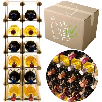 Stojan na víno Stojan na víno RW-8 2x6 regál na 12 lahví vína