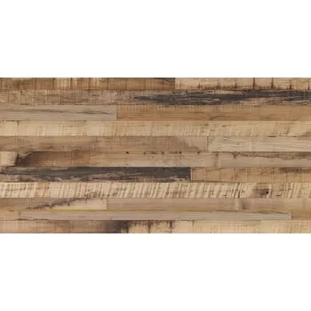 Koberec Kuchyňský koberec prostiskluzová podložka do kuchyně DŘEVĚNÁ PRKNA 100x50