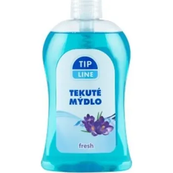 Koupelová kosmetika Tip Line tekuté mýdlo 500ml pumpa fresh
