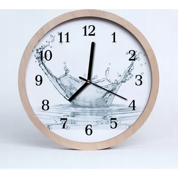 Hodiny Nástěnné hodiny Tulup vícebarevné 30 cm