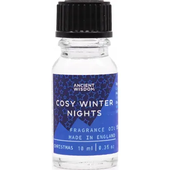 Vonný olej Vonný olej Ancient Wisdom Vánoční girlanda 10 ml 1 ks