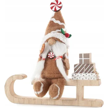 Obraz SKŘÍTEK FIGURKA NA VÁNOCE 17 CM VÁNOČNÍ DEKORACE