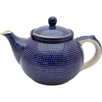 Konvice na čaj Konvice na čaj Bolesławiec Ceramika Artystyczna kamenina 1,2 l