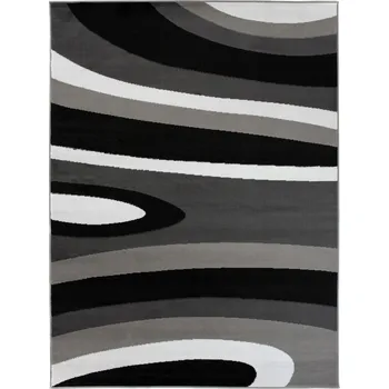 Koberec KOBEREC MAYA 160x230 BCF BAREVNÝ MĚKKÝ PLYŠ 95ab