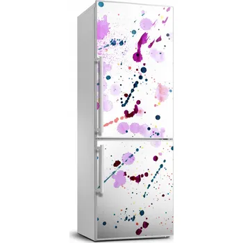 Fototapeta Samolepka / fólie na ledničku Barevné skvrny 70x190 cm