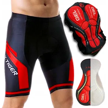 Pánské kraťasy Kraťasy na kolo X-Tiger M černé