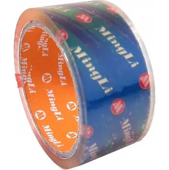 Balicí páska průhledná 50 m solventní kaučuková silná do odvíječe