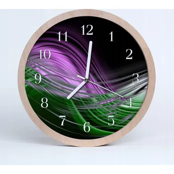 Hodiny Nástěnné hodiny Tulup vícebarevné 20 cm