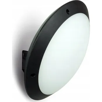 Nástěnné svítidlo Venkovní nástěnné svítidlo Kwazar černé, integrovaný LED zdroj 20 W