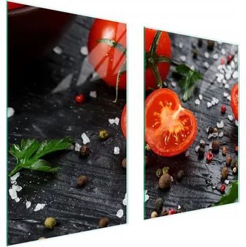 Kuchyňské prkénko Krájecí deska TMK ArtDeko sklo 2 ks