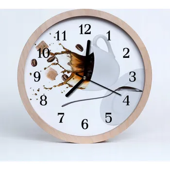 Hodiny Nástěnné hodiny Tulup vícebarevné 30 cm