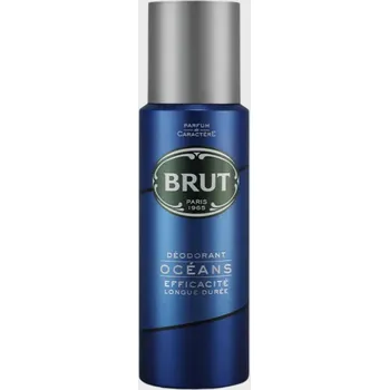 Brut Oceans deodorant ve spreji pro muže 200 ml