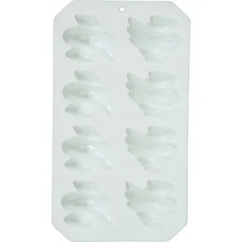 Tvořítko na led Forma na led, kostky ledu, želé – DUCHOVÉ Halloween 22x12 cm