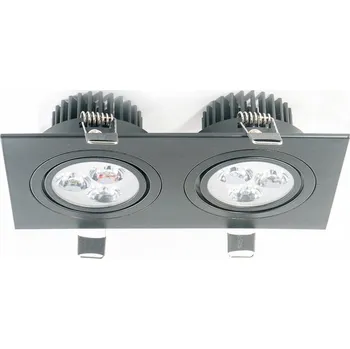 Stropní Svítidlo kulatý ADT Osvětlení 17,6 x 5 cm černý