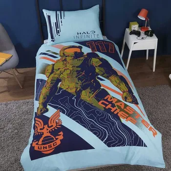 Povlečení Povlečení s výplní 140 x 200 cm bavlna, vícebarevná