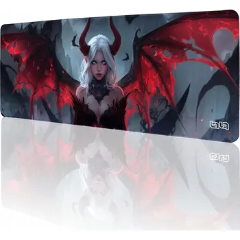 Podložka pod myš PODLOŽKA POD MYŠ XXL Nyx The Succubus 80x30 TILT Herní XXL XL