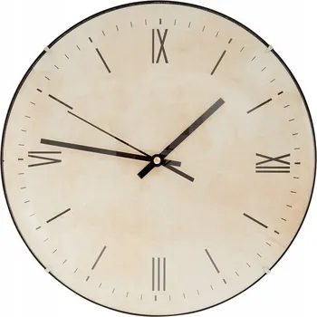 Hodiny Nástěnné hodiny Zd trading béžové 32 cm
