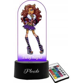 Lampička Plexido vícebarevná Noční lampa