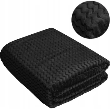 Prostěradlo DEKA PŘEHOZ NA POSTEL CIK CAK 160X200 MIKROVLÁKNO