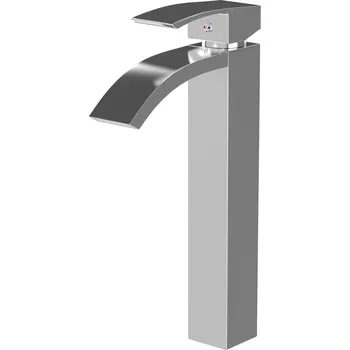 Vodovodní baterie Stojánková umyvadlová baterie Granitan KASKADA stříbrná