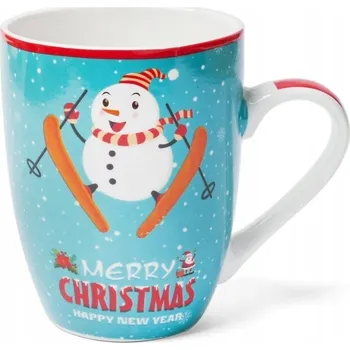 Hrnek Tadar Porcelánový hrnek z porcelánu 350 ml