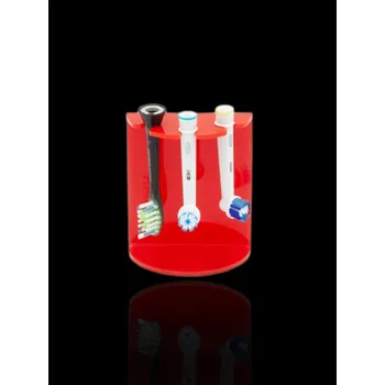 Bit První+ PRVNÍ+ DRŽÁK BITŮ 3 ČERVENÝ