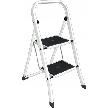 Žebřík Žebřík ocelový Eurogold 2 stupňový 150 kg 2,5 m