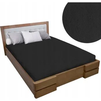 Prostěradlo FROTÉ PROSTĚRADLO S GUMOU 80x160 SILNÉ PREMIUM