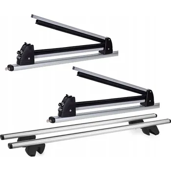 Nosič lyží Střešní nosič na 5 párů lyží / 4 snowboardy pro Isuzu Trooper 93-98