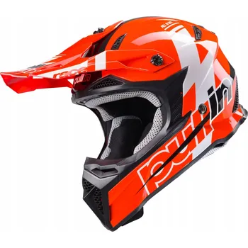 Cyklistická přilba PULL IN KASK ZÁVODNÍ NEONOVĚ ČERVENÁ VELIKOST M