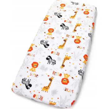 Prostěradlo PROSTĚRADLO 50x83 cm do postýlky CHICCO Next 2 Me Kerstin