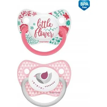 dudlíky Anatomický silikonový Dudlík Canpol babies 0+