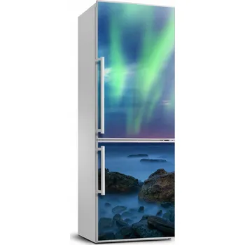 Fototapeta Samolepka Tapeta na lednici Polární záře 70x190