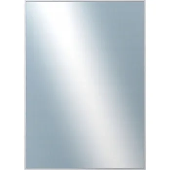 Zrcadlo Zrcadlo DANTIK nástěnné obdélníkové, kovový rám, 500 x 700 mm