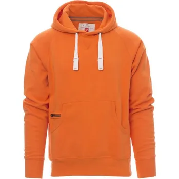 Pánská mikina Payperwear Pánská klokanka Atlanta s malou kapsičkou na zip Barva: Oranžová, Velikost: M