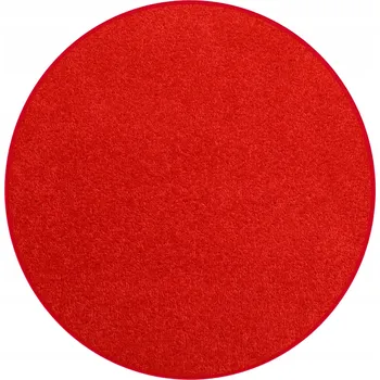 Koberec KULATÝ KOBEREC KOLO DIAMOND ČERVENÝ 133cm