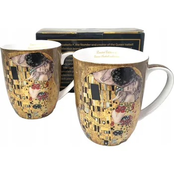 Hrnek Queen Isabell Gustav Klimt porcelánový 400 ml