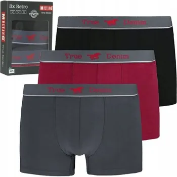 Boxerky Spodní Prádlo Boxerky Mustang , vícebarevné, velikost S