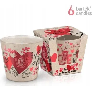 Svíčka Parafínová vonná svíčka s květinovou a ovocnou vůní Bartek Candles