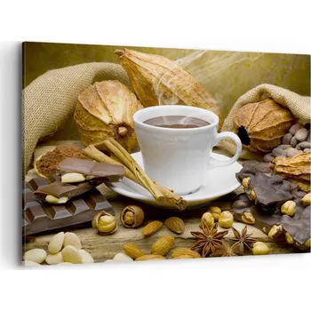 Obraz Foto obraz na plátně 100x70 gastronomie obývací pokoj ložnice na zeď velký