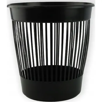 Odpadkový koš Odpadkový koš plastový Viking 12 l černý