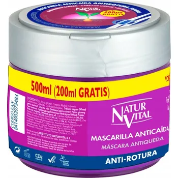 Vlasová regenerace Maska proti vypadávání vlasů Naturaleza