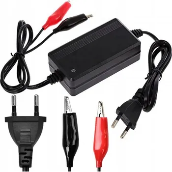 Nabíječka autobaterie Nabíječka Aptel pro gelové a olověné akumulátory 12V 1A