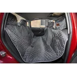 Doggy Ochranný potah na zadní sedačky, šedý Velikost: 220 x 140 cm