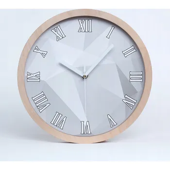 Hodiny Nástěnné hodiny Tulup vícebarevné 20 cm