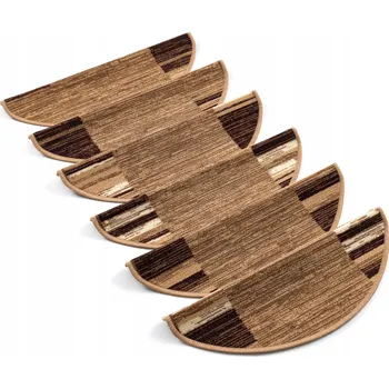 Nášlap na schod Vnitřní schodové Podložky Dywany Łuszczów délka 22 cm tloušťka 3 mm