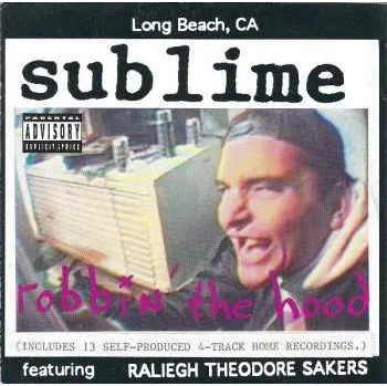Zahraniční hudba CD Sublime: Robbin' The Hood 1996