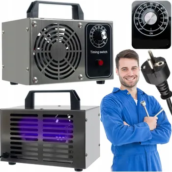 Čistička vzduchu GENERÁTOR OZONU ČISTIČKA VZDUCHU ÚČINNÝ ODSTRAŇOVAČ PLÍSNÍ NEUTRALIZÁTOR