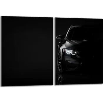 Kuchyňské prkénko Krájecí deska TMK ArtDeko sklo 2 ks