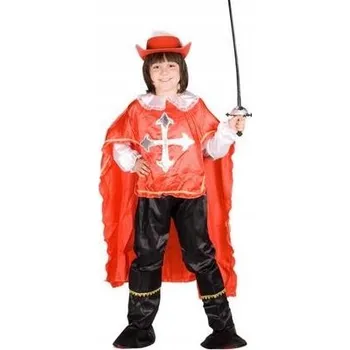 Karnevalový kostým Kostým Mušketýr Aster-bal vel. 12